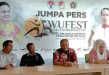 SIWO PWI Pusat dan PB WI Gelar Festival Wushu Indonesia