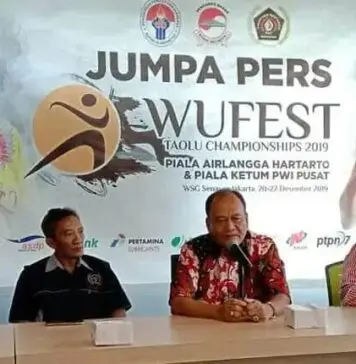 SIWO PWI Pusat dan PB WI Gelar Festival Wushu Indonesia SIWO PWI Pusat dan PB WI Gelar Festival Wushu Indonesia