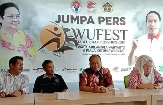 SIWO PWI Pusat dan PB WI Gelar Festival Wushu Indonesia SIWO PWI Pusat dan PB WI Gelar Festival Wushu Indonesia
