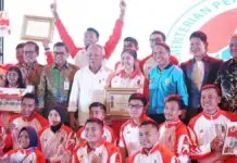 Penuhi Janji, Pemerintah Cairkan dan Naikan Jumlah Bonus Atlet Penuhi Janji, Pemerintah Cairkan dan Naikan Jumlah Bonus Atlet