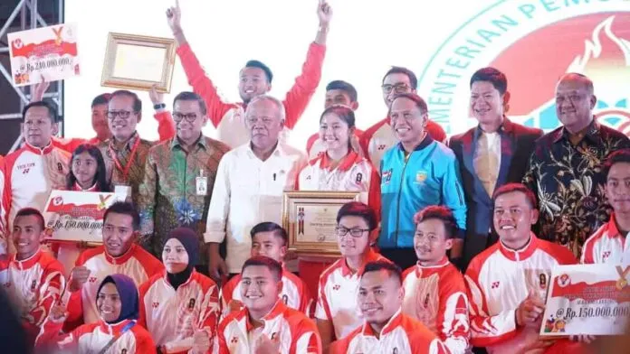 Penuhi Janji, Pemerintah Cairkan dan Naikan Jumlah Bonus Atlet Penuhi Janji, Pemerintah Cairkan dan Naikan Jumlah Bonus Atlet