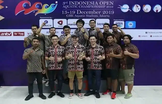 Klub Millennium Aquatic Jakarta Pusat Pertahankan Juara Umum 3rd IOAC 2019