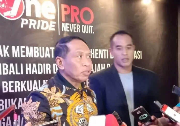 Menpora Apresiasi Kerja Keras KOBI Popularkan MMA di Indonesia Menpora Apresiasi Kerja Keras KOBI Popularkan MMA di Indonesia