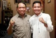 Lihat Kondisi Evan Dimas, Menpora Sambangi Kediamannya di Surabaya