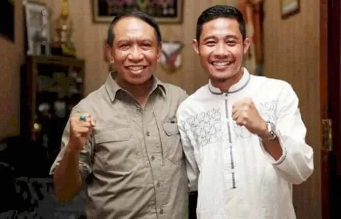 Lihat Kondisi Evan Dimas, Menpora Sambangi Kediamannya di Surabaya