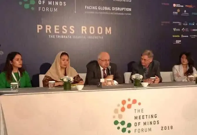 Indonesia Tuan Rumah Meeting of Minds Forum 2019 Indonesia Tuan Rumah Meeting of Minds Forum 2019