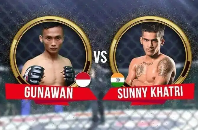Gunawan Hadapi Fighter India Ramaikan Fight Night Akhir Tahun