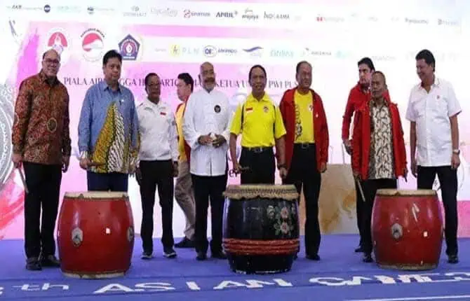 Menpora Apresiasi Gelaran Wufest Taolu Championship 2019 Menpora Apresiasi Gelaran Wufest Taolu Championship 2019