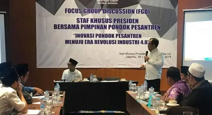 LPDB Siapkan Rp 100 Miliar Dukung Pengembangan One Pesantren One Product LPDB Siapkan Rp 100 Miliar Dukung Pengembangan One Pesantren One Product