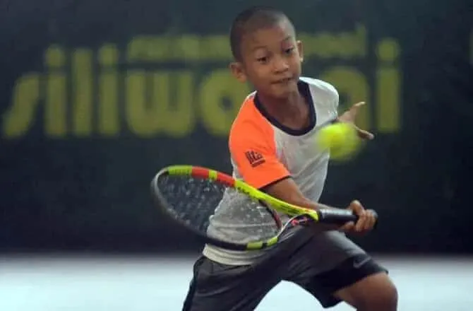 Ajang Unjuk Prestasi Tenis Junior Akhir Tahun Ajang Unjuk Prestasi Tenis Junior Akhir Tahun
