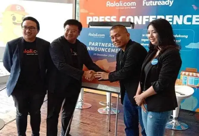 Kolaborasi Ralali.com dan Futuready Proteksi 1 Juta UMKM Kolaborasi Ralali.com dan Futuready Proteksi 1 Juta UMKM