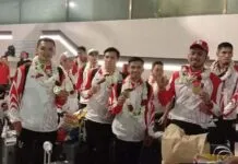 Sukses Bawa Timnas Putra Raih Emas SEA Games, PB PBVSI Pagari Pelatih Li Qiujiang Sukses Bawa Timnas Putra Raih Emas SEA Games, PB PBVSI Pagari Pelatih Li Qiujiang