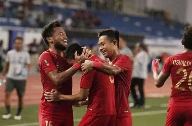 Timnas U-23 Jumpa Vietnam di Final SEA Games 2019