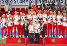 Tim Voli Putra Sukses Raih Emas SEA Games Tim Voli Putra Sukses Raih Emas SEA Games