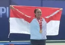 Aldila Raih Emas Pertamanya di SEA Games Aldila Raih Emas Pertamanya di SEA Games