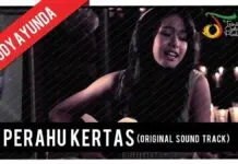 Chord Kunci Gitar dan Lirik Lagu Perahu Kertas - Maudy Ayunda