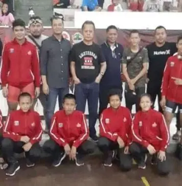 Pegulat PPOP DKI Jakarta Raih Dua Emas dan Tiga Perunggu, Rafli Apandi Atlet Terbaik