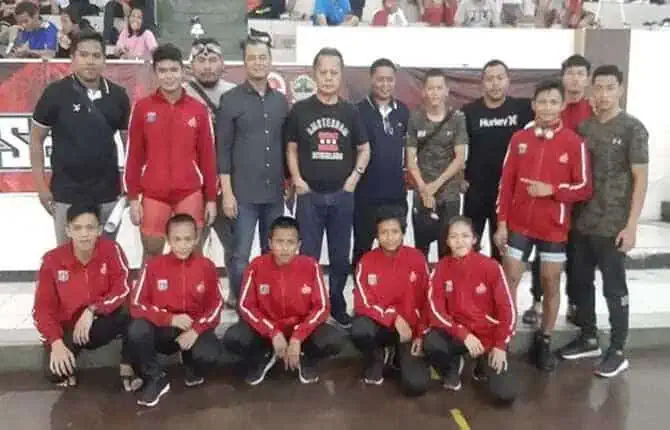 Pegulat PPOP DKI Jakarta Raih Dua Emas dan Tiga Perunggu, Rafli Apandi Atlet Terbaik Pegulat PPOP DKI Jakarta Raih Dua Emas dan Tiga Perunggu, Rafli Apandi Atlet Terbaik