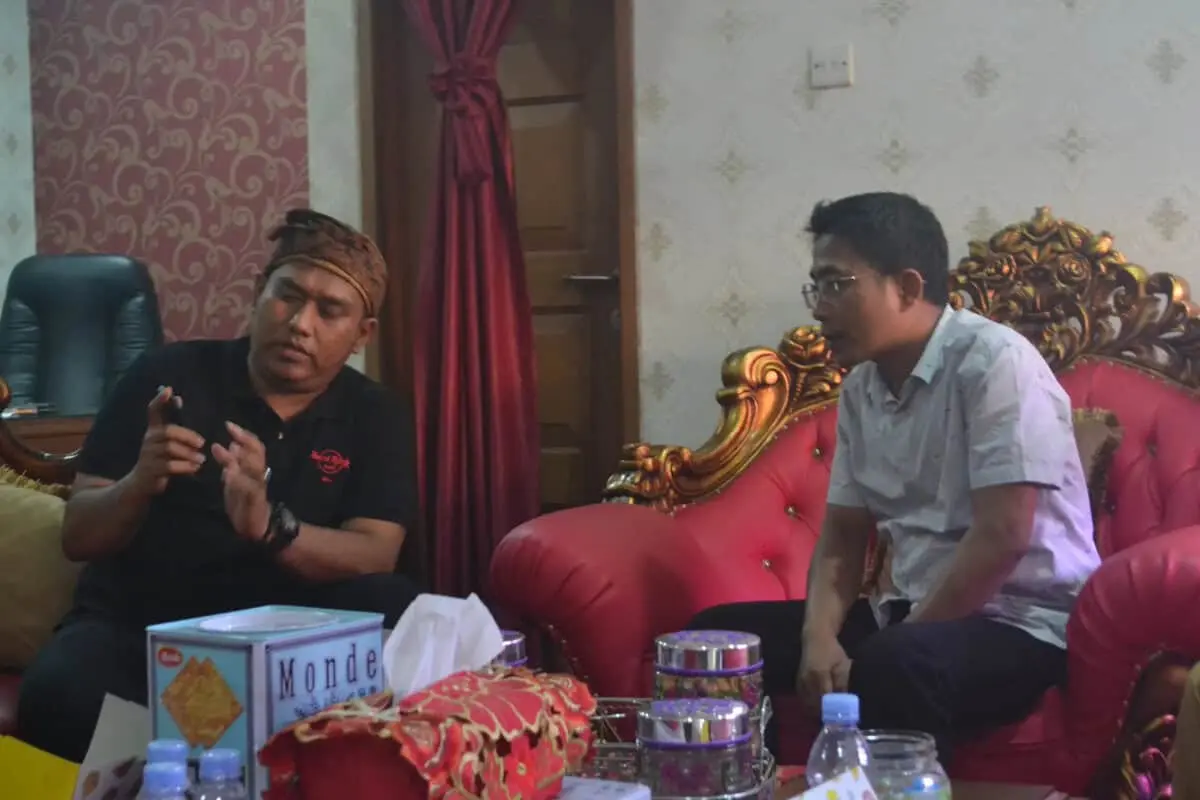 DISBUDPAR Ajak DPRD Kota Tangerang Kunjungi Sejarah Peninggalan Kerajaan DISBUDPAR Ajak DPRD Kota Tangerang Kunjungi Sejarah Peninggalan Kerajaan