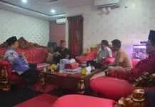 DISBUDPAR Ajak DPRD Kota Tangerang Kunjungi Sejarah Peninggalan Kerajaan