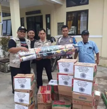 Inilah Bantuan Kemanusiaan Universitas Moestopo kepada Korban Banjir di Lebak Banten