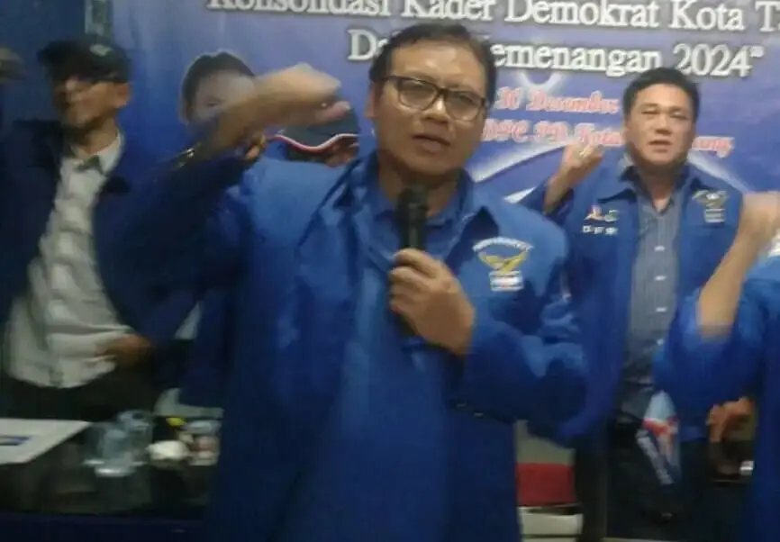 Demokrat Siapkan Pemenangan Pemilu 2024, Terjunkan Kader Serap Aspirasi Masyarakat Demokrat Siapkan Pemenangan Pemilu 2024, Terjunkan Kader Serap Aspirasi Masyarakat