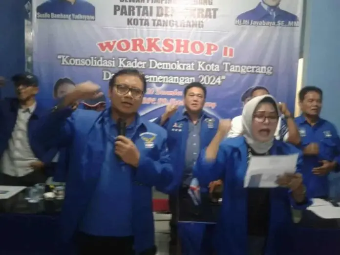 Demokrat Siapkan Pemenangan Pemilu 2024, Terjunkan Kader Serap Aspirasi Masyarakat Demokrat Siapkan Pemenangan Pemilu 2024, Terjunkan Kader Serap Aspirasi Masyarakat