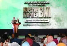 Menkop UKM Apresiasi Pertumbuhan Omzet Kopsya BMI 20 Persen Menkop UKM Apresiasi Pertumbuhan Omzet Kopsya BMI 20 Persen