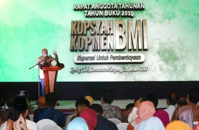 Menkop UKM Apresiasi Pertumbuhan Omzet Kopsya BMI 20 Persen Menkop UKM Apresiasi Pertumbuhan Omzet Kopsya BMI 20 Persen