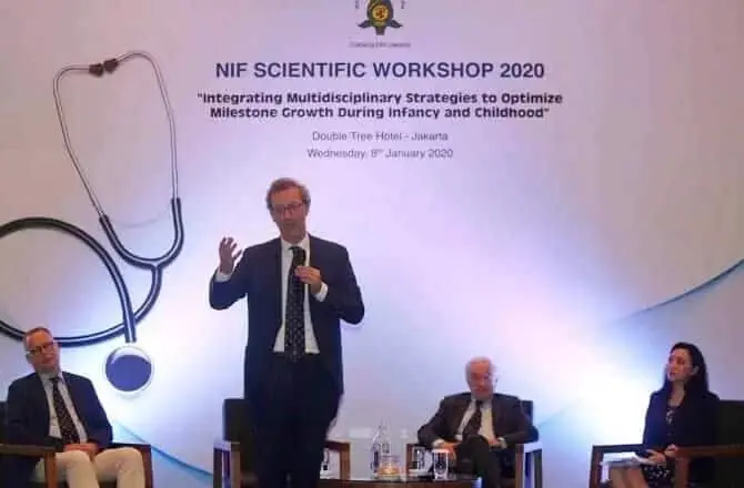 Nutricia Indonesia Foundation Gelar Seminar Ilmiah dan Beasiswa Dokter Spesialis Anak Nutricia Indonesia Foundation Gelar Seminar Ilmiah dan Beasiswa Dokter Spesialis Anak