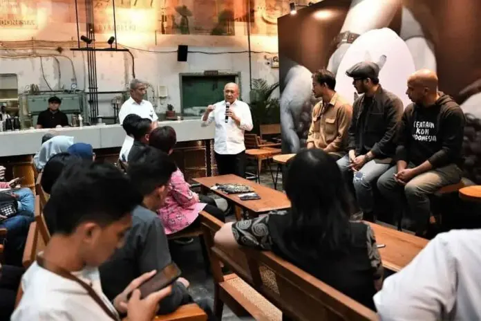 Menkop UKM Yakin Brand Kopi Lokal Mampu Bersaing Menkop UKM Yakin Brand Kopi Lokal Mampu Bersaing