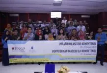 Menuju World Class University, UMB Lakukan Pelatihan dan Uji Asesor Kompetensi Menuju World Class University, UMB Lakukan Pelatihan dan Uji Asesor Kompetensi