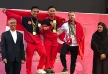 Eko Yuli Raih Emas di Fajr Cup Iran