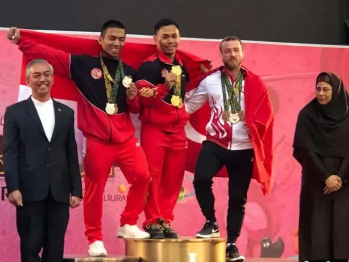 Eko Yuli Raih Emas di Fajr Cup Iran Eko Yuli Raih Emas di Fajr Cup Iran