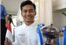 Novendra Priasmoro Grand Master Kedelapan Indonesia