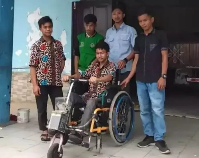 BRSPDF “Wirajaya” Di Makassar Rancang Kursi Roda Elektrik BRSPDF “Wirajaya” Di Makassar Rancang Kursi Roda Elektrik
