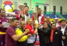 DKI Jakarta Berjaya, Juara Umum Kejurnas Karate Inkai 2020 DKI Jakarta Berjaya, Juara Umum Kejurnas Karate Inkai 2020