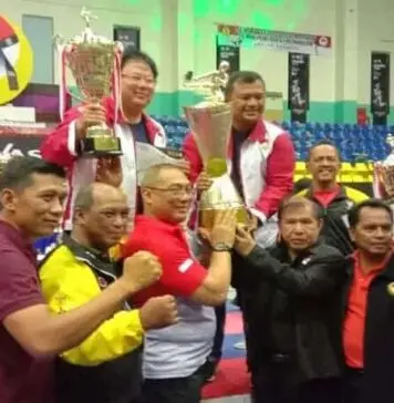 DKI Jakarta Berjaya, Juara Umum Kejurnas Karate Inkai 2020