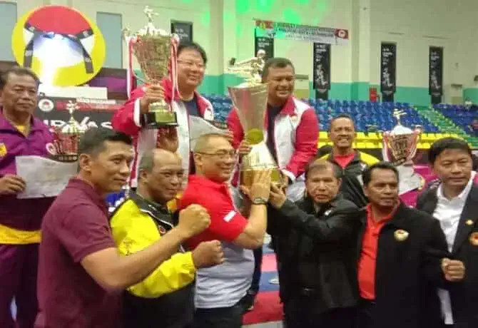 DKI Jakarta Berjaya, Juara Umum Kejurnas Karate Inkai 2020