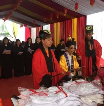 Yayasan Etika Moral Indonesia bersama Ceng It Thian Kun Bio Rayakan Cap Go Meh
