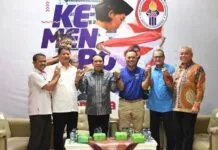 Kemenpora MoU Pencairan Dana Pelatnas Olimpiade 2020 Kemenpora MoU Pencairan Dana Pelatnas Olimpiade 2020