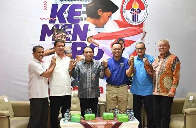 Kemenpora MoU Pencairan Dana Pelatnas Olimpiade 2020 Kemenpora MoU Pencairan Dana Pelatnas Olimpiade 2020