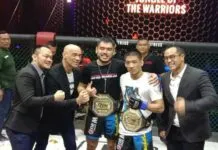 Dahsyat, Rama dan Angga Jadi Juara Baru One Pride MMA