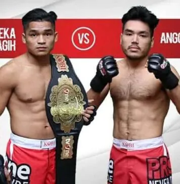 Jungle of The Warriors, Hadirkan Dua Pertarungan Perebutan Gelar Jungle of The Warriors, Hadirkan Dua Pertarungan Perebutan Gelar