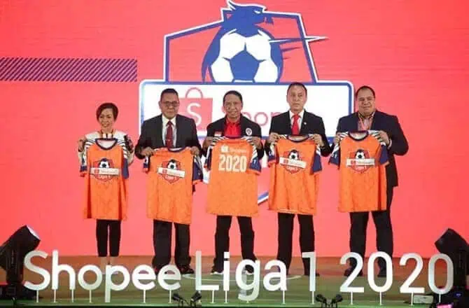Shopee Liga 1 2020 Resmi Diluncurkan Shopee Liga 1 2020 Resmi Diluncurkan