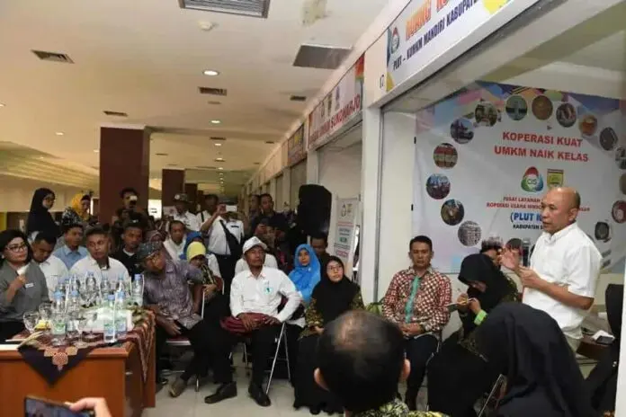 PLUT Diharapkan Terintegrasi Dengan LLP Smesco PLUT Diharapkan Terintegrasi Dengan LLP Smesco