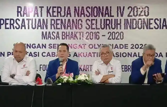 PB PRSI Fokus Pada Pelatnas Olimpiade 2020 dan PON Papua 2020 PB PRSI Fokus Pada Pelatnas Olimpiade 2020 dan PON Papua 2020
