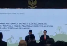 Menteri ESDM Lantik Sulistya Jadi Deputi Dukungan Bisnis SKK Migas