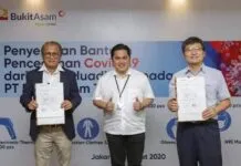 BUMN Terima Bantuan Pencegahan Covid-19 dari China Huadian BUMN Terima Bantuan Pencegahan Covid-19 dari China Huadian