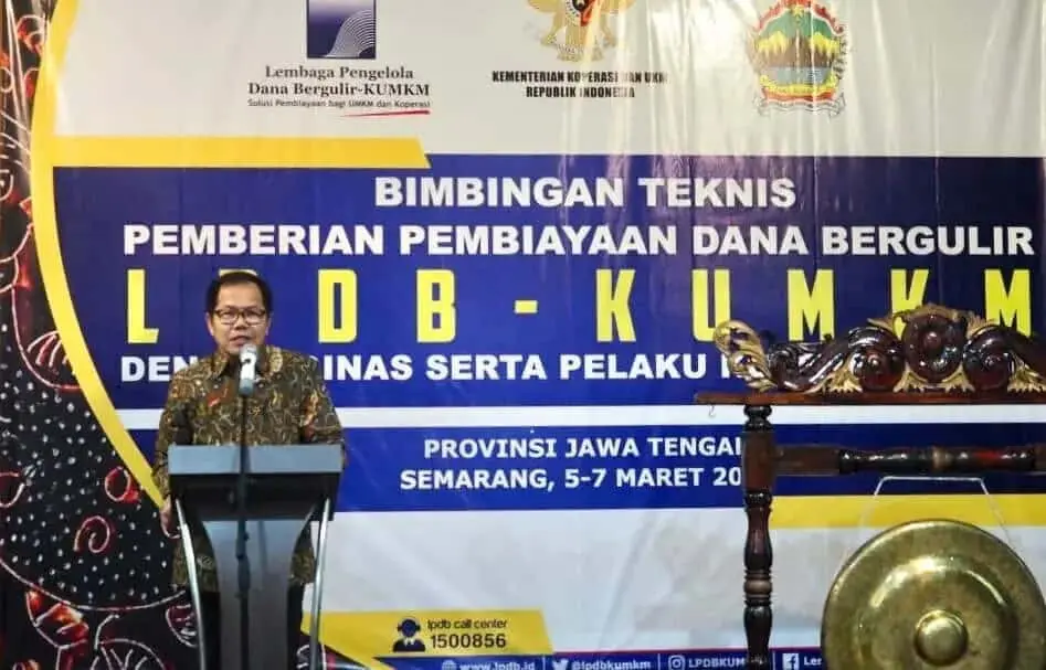 Bimtek Pembiayaan LPDB-KUMKM Percepat Koperasi Modern dan Berkualitas